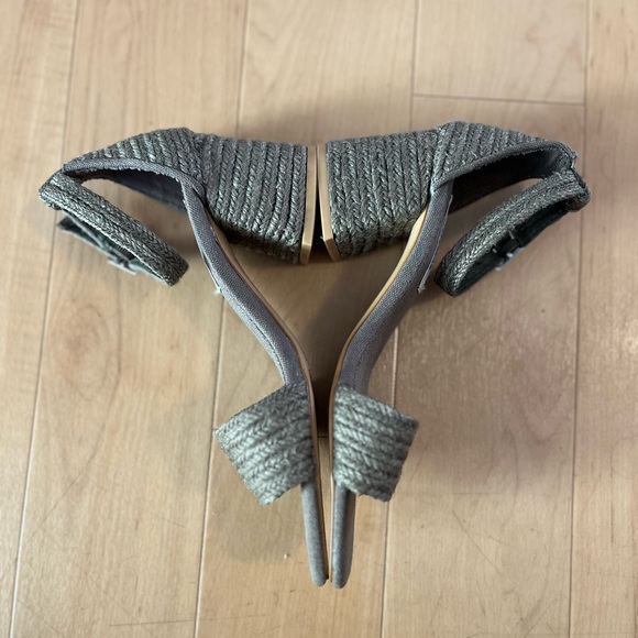 Green Jute sandals Pull & Bear size 36 - Picture 7 of 7